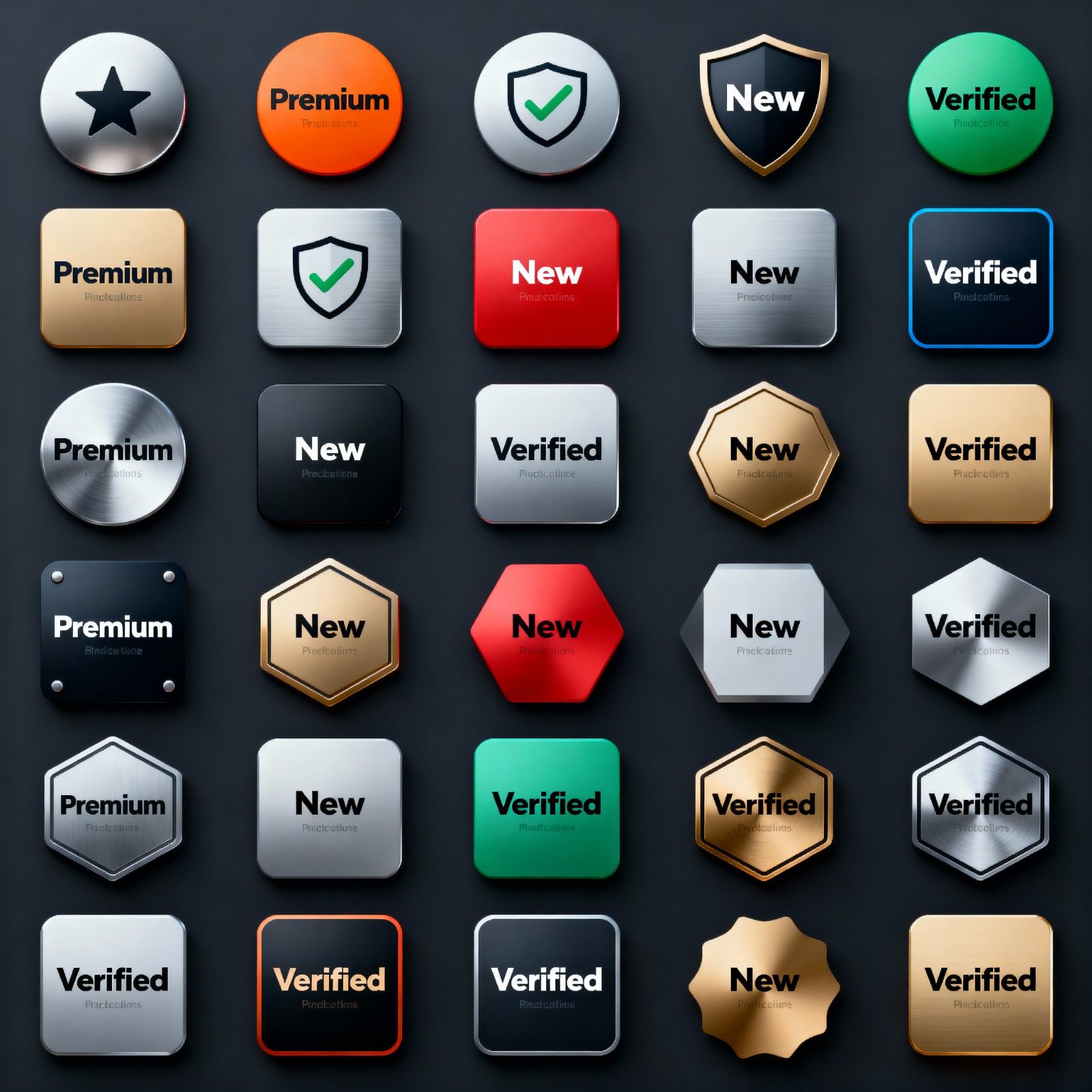 Badges